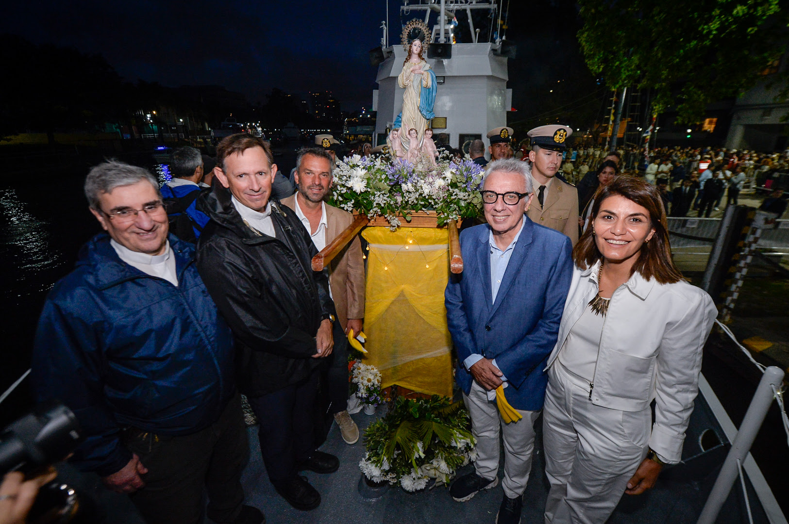 NOTICIAS  TIGRE:JULIO ZAMORA EN EL DIA DE LA VIRGEN
